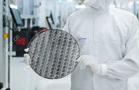 英飞凌发布全球首款100V车规级氮化镓晶体管,引领汽车半导体新变革 - php中文网