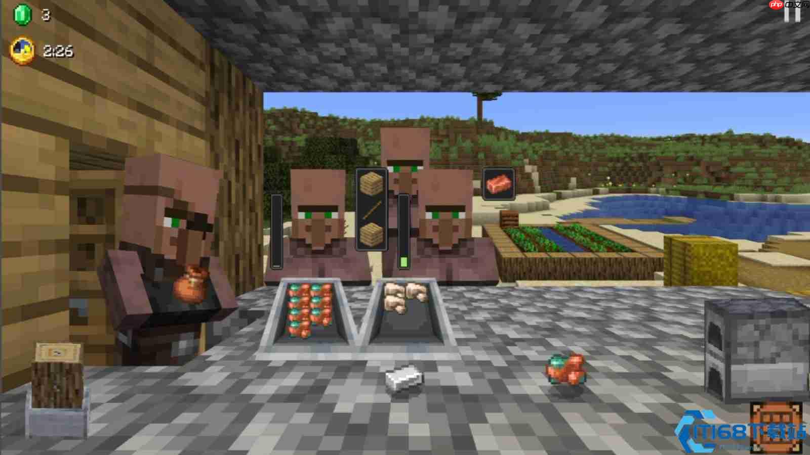 村民交易所建造全攻略:从选址到高效绿宝石生产线的秘密技巧