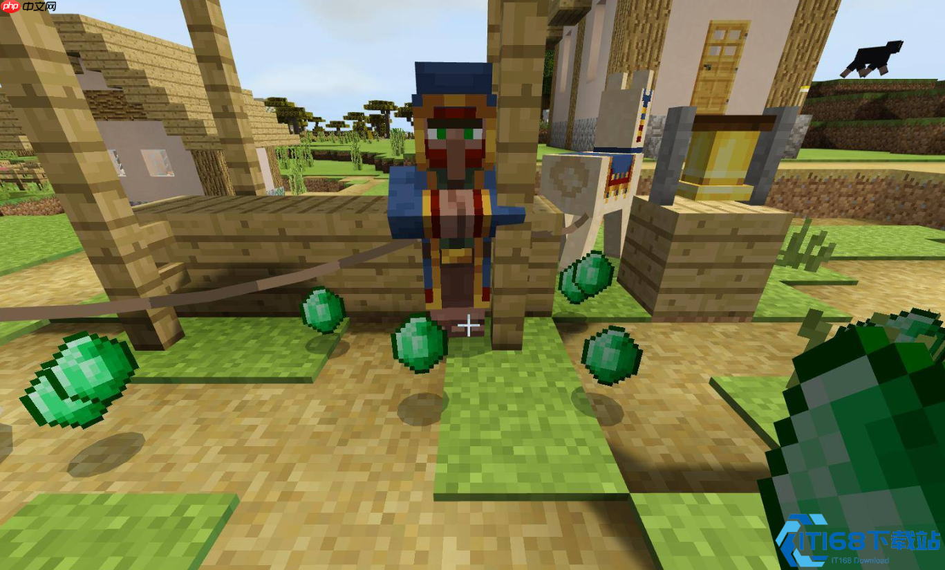 村民交易所建造全攻略:从选址到高效绿宝石生产线的秘密技巧