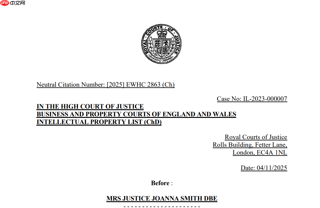 伦敦高院驳回 Getty 诉 Stability AI 案:AI 模型训练不构成版权侵权