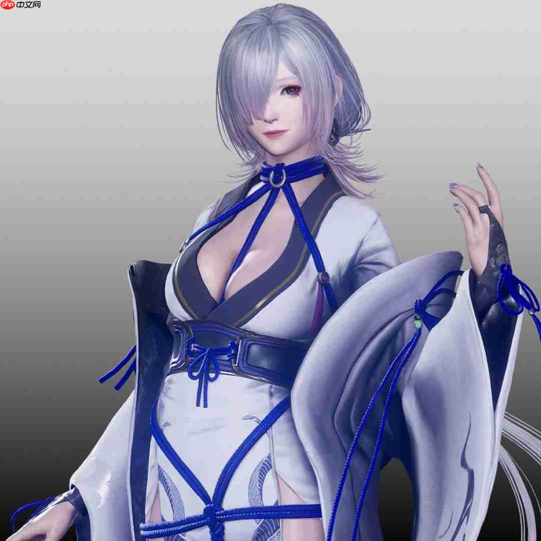 《忍者龙剑传4》巫女濑织美图 玩家们喜欢看！