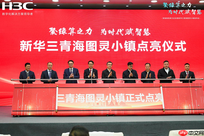 博大数据助力打造青海“图灵小镇”，算力东风吹向西北