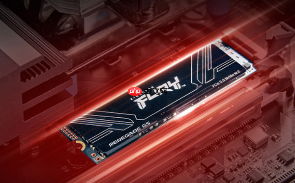 金士顿FURY Renegade G5大容量SSD上市：8TB版本首发6399元