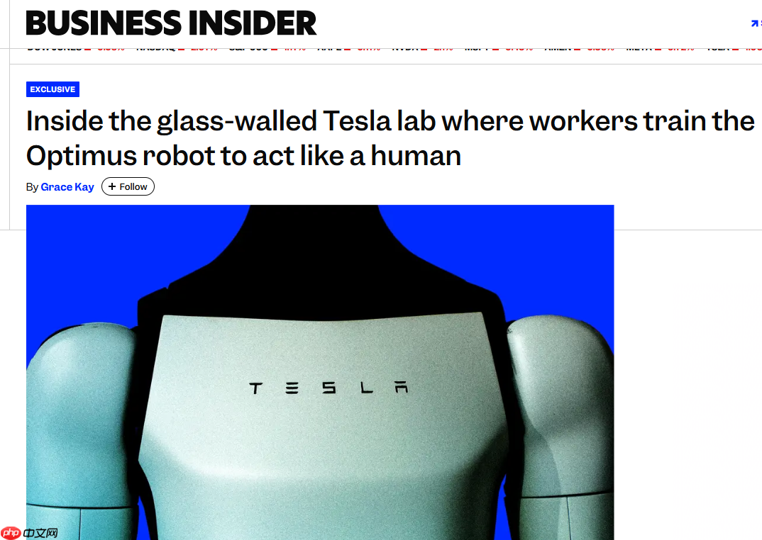 马斯克秘密实验室:收集人类行为数据以训练机器人