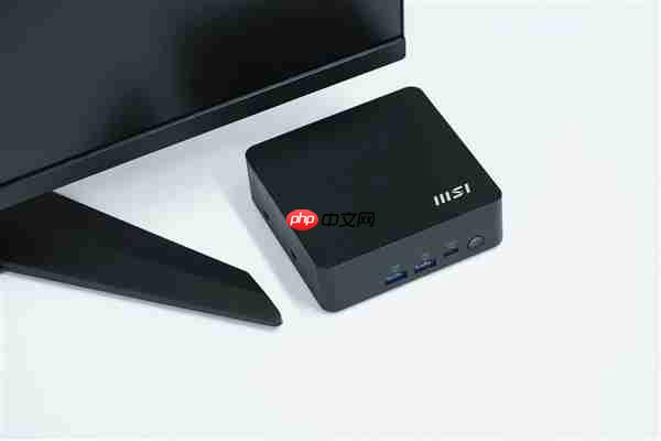 2K/210Hz仅739元！微星MAG 275QF E21显示器图赏