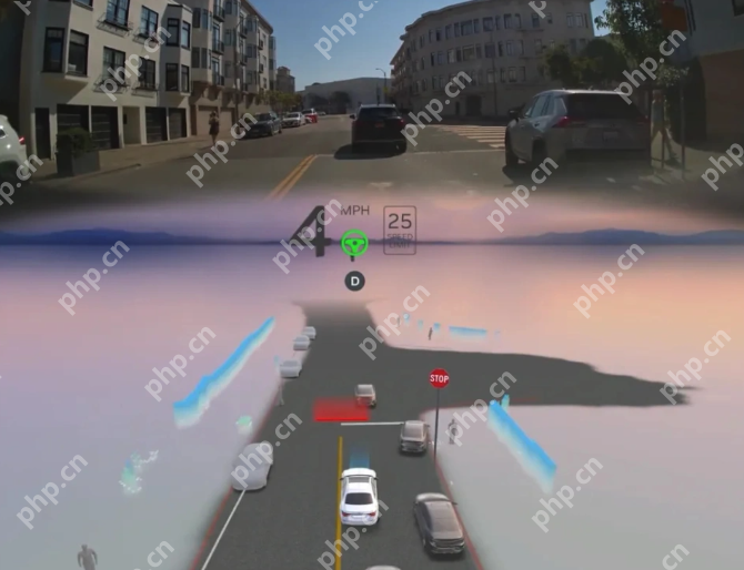 黄仁勋宣告Robotaxi拐点已至,英伟达联手Uber组建10万辆L4生态联盟 - php中文网