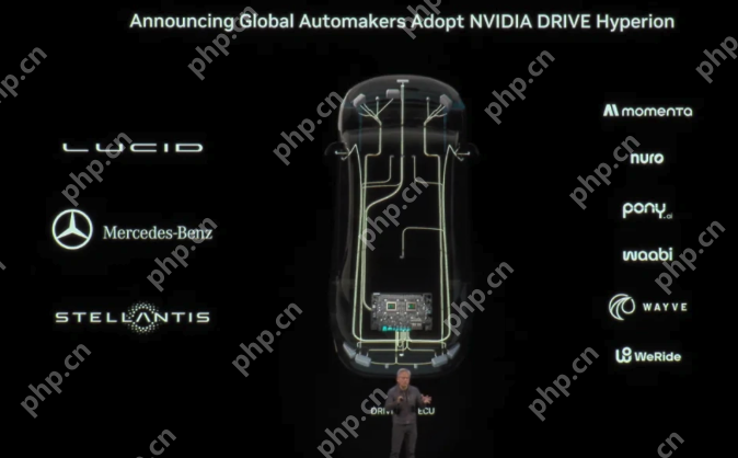 黄仁勋宣告Robotaxi拐点已至,英伟达联手Uber组建10万辆L4生态联盟 - php中文网