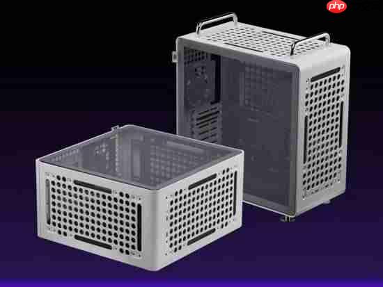 酷冷至尊推出酷方QUBE 540机箱:高灵活度洞洞板设计 369元