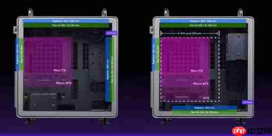 酷冷至尊推出酷方QUBE 540机箱:高灵活度洞洞板设计 369元