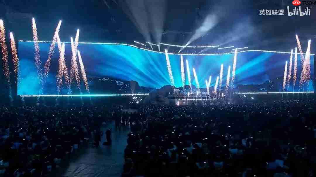 场上唯一的中国人！《英雄联盟》25年S赛决赛开幕式宣传片发布