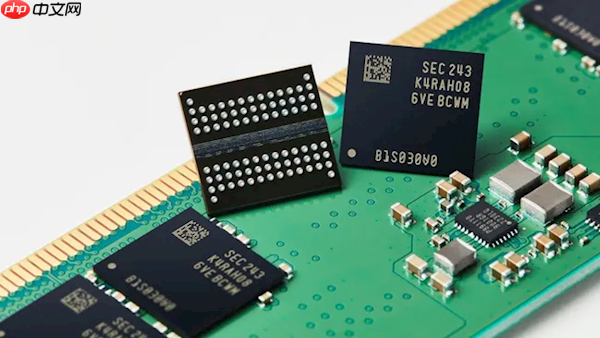 内存价格暴涨25%！三星延迟报价使缺货潮持续至明年