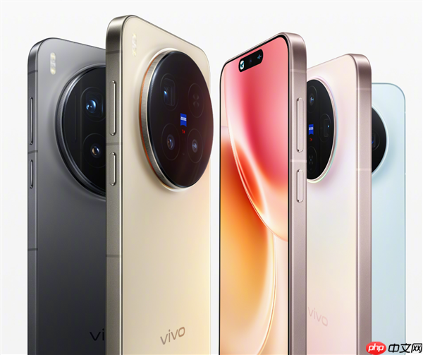 vivo x300系列两杯销量超上代三杯！天玑9500助力2亿像素新体验