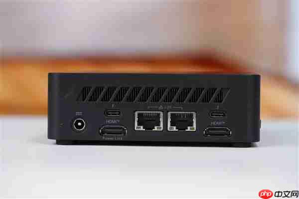 Ultra 7小钢炮！微星Cubi NUC AI迷你电脑图赏