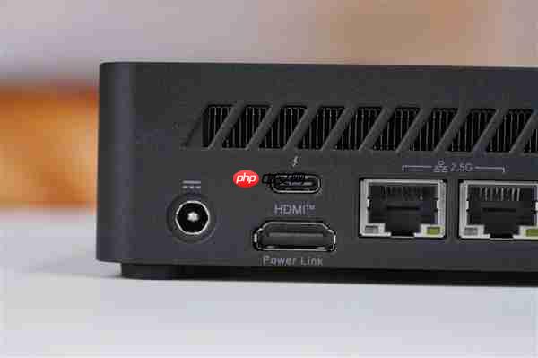 Ultra 7小钢炮！微星Cubi NUC AI迷你电脑图赏