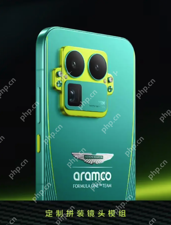 真我GT8 Pro阿斯顿马丁F1限量版设计揭晓，致敬赛道美学 - php中文网