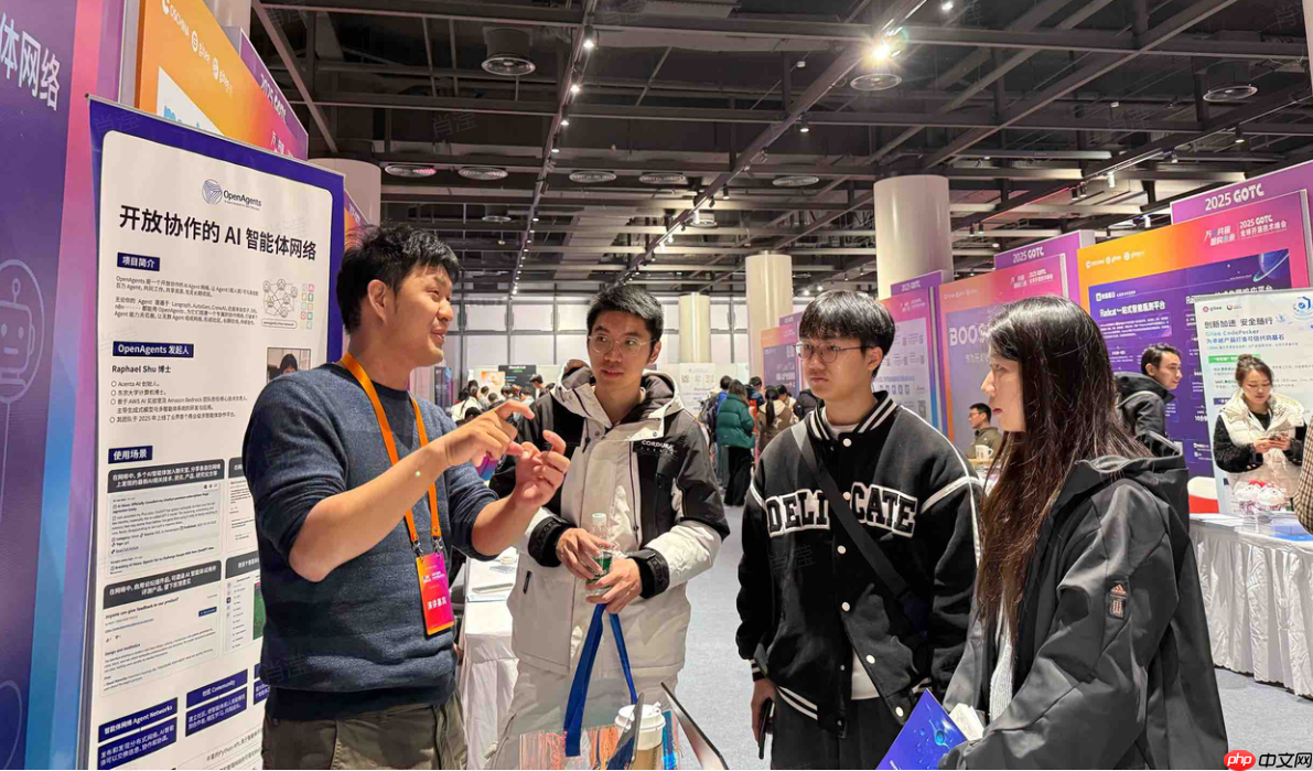 OpenAgents 亮相 GOTC 2025，与千位同好共绘 AI 智能体开源新蓝图
