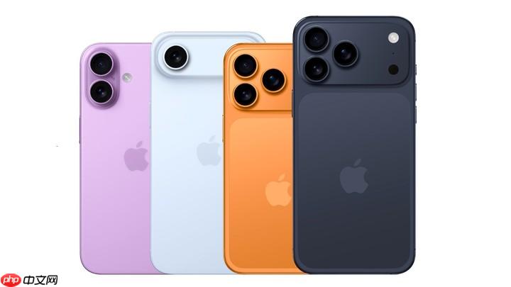 库克:iphone 17产能跟不上需求 - php中文网
