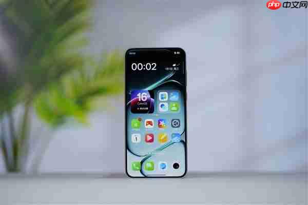 同档唯一165Hz超高刷直屏！一加Ace 6图赏