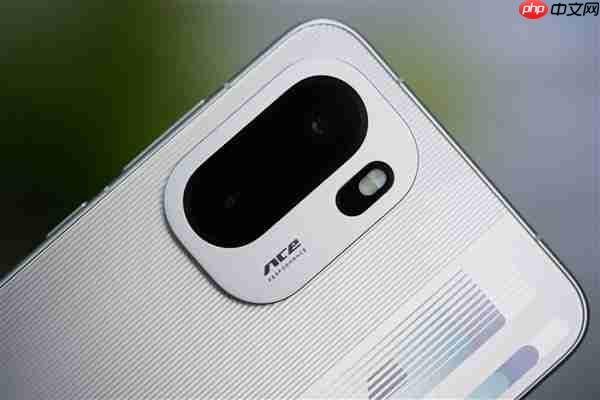 同档唯一165Hz超高刷直屏！一加Ace 6图赏