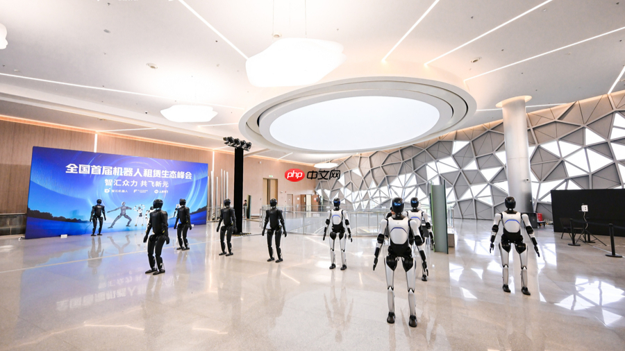 智元牵手上海电气，组建全国首个机器人租赁联盟