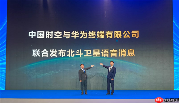 业内首家!中国电信实现北斗语音消息服务