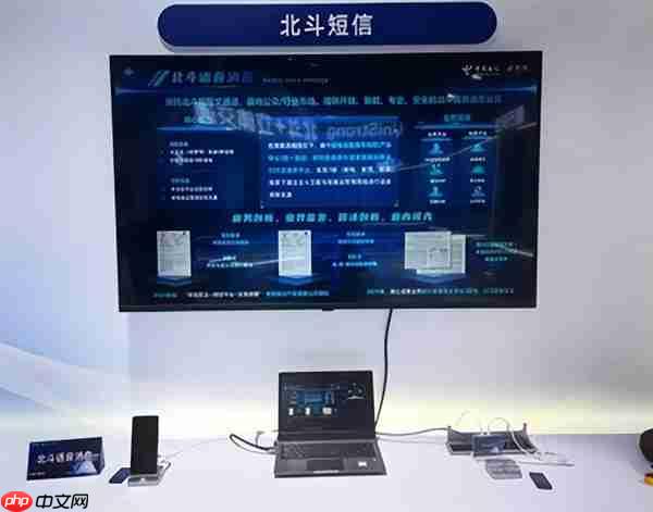 业内首家!中国电信实现北斗语音消息服务