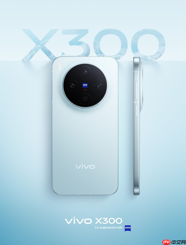 vivo X300 系列即日起接受预订,开价$7998 起再送主题乐园门票及耳机!