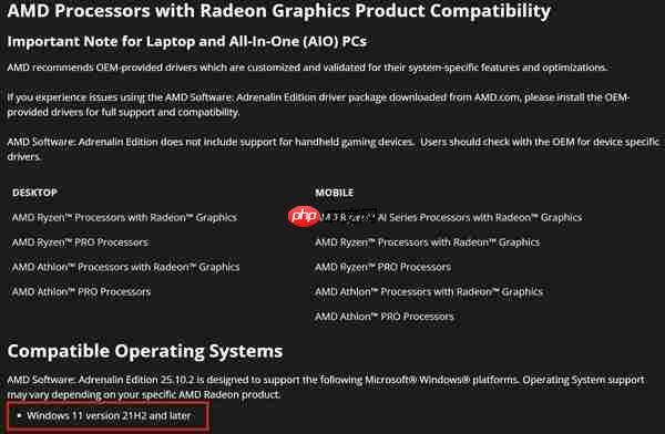Windows 10用户别慌！AMD确认驱动支持没有停：只是虚惊一场
