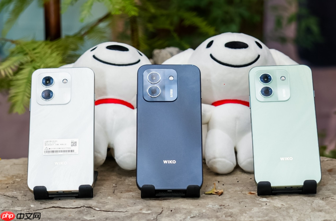 6.7英寸护眼屏、10倍耐摔昆仑玻璃 京东11.11 WIKO X70新品手机发布