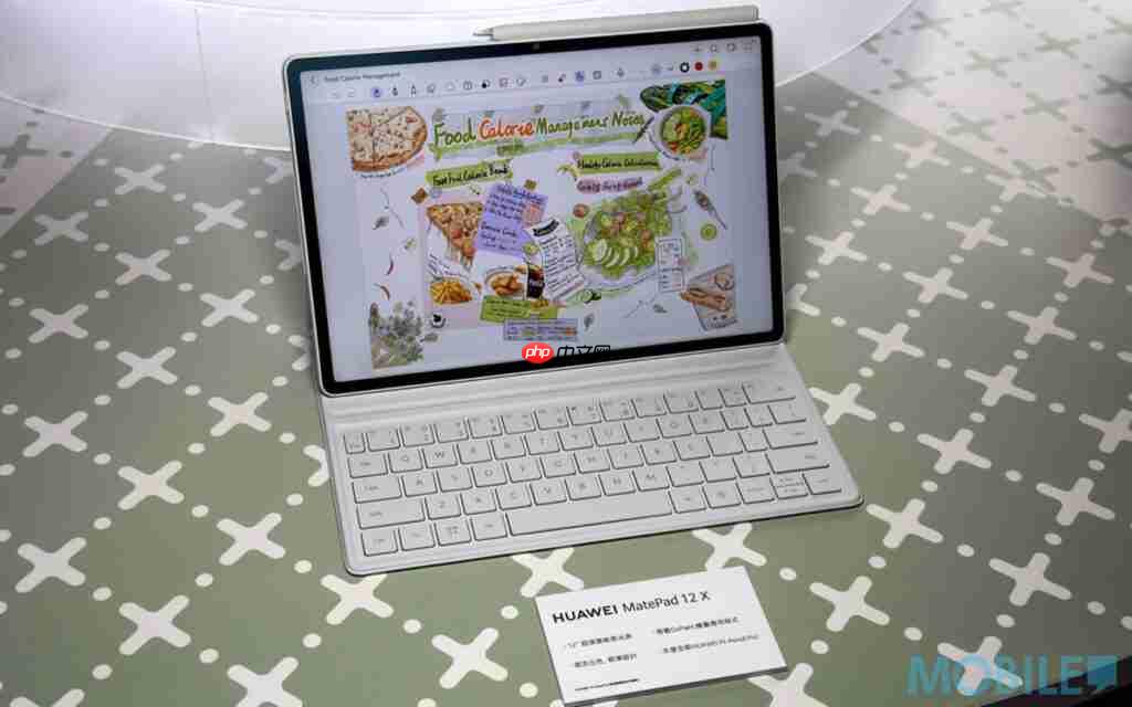 PaperMatte 萤幕 HUAWEI MatePad 12X 2025，515g 轻巧 / 6.1mm 薄身 MatePad 11.5 2025 港版齐发布！