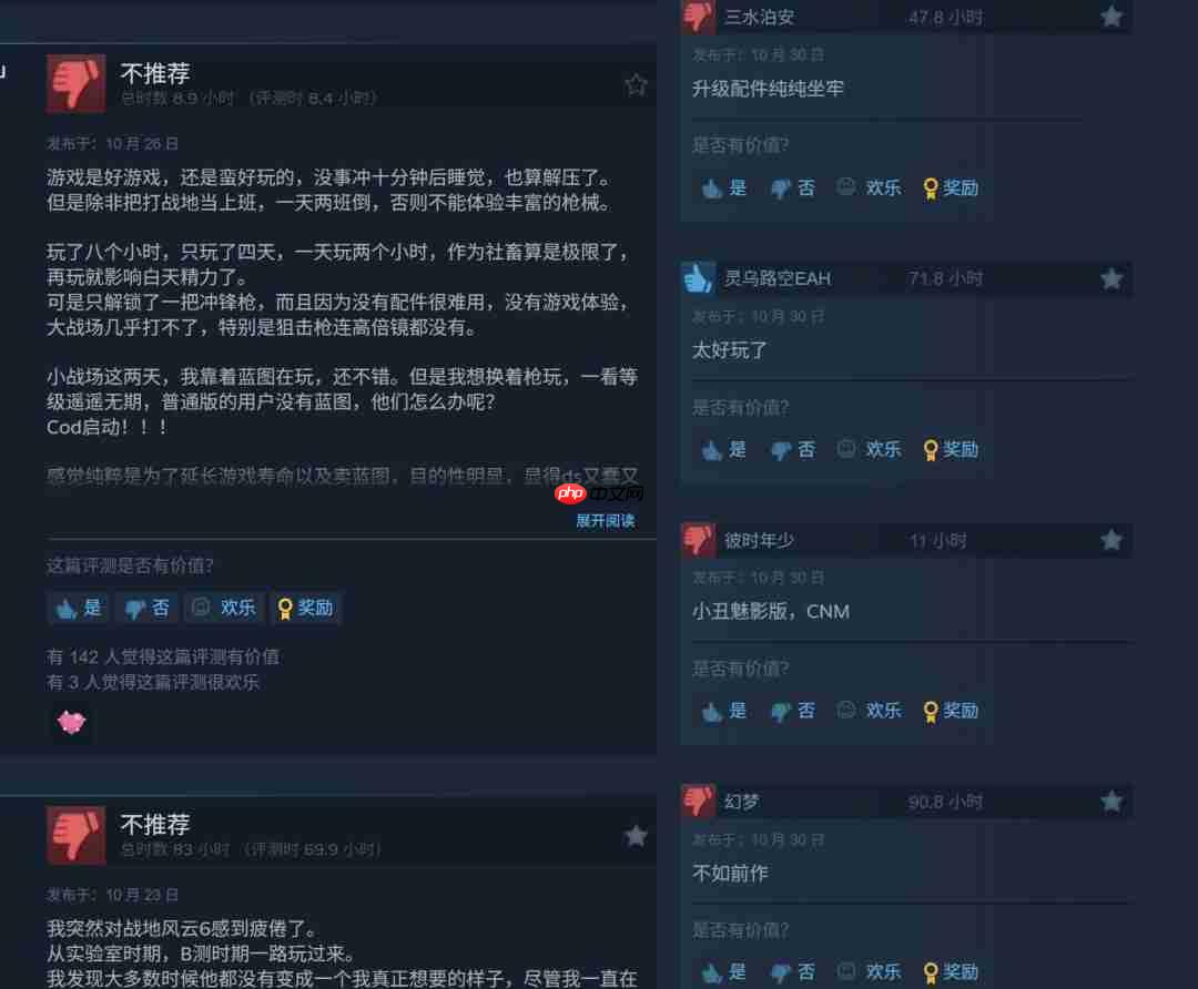 《战地6》大逃杀模式遭中文玩家差评轰炸 通行证强制捆绑大逃杀任务惹众怒