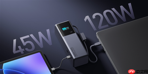 首发269元！小米充电宝20000 165W上市：自带6A编织线、90W自充