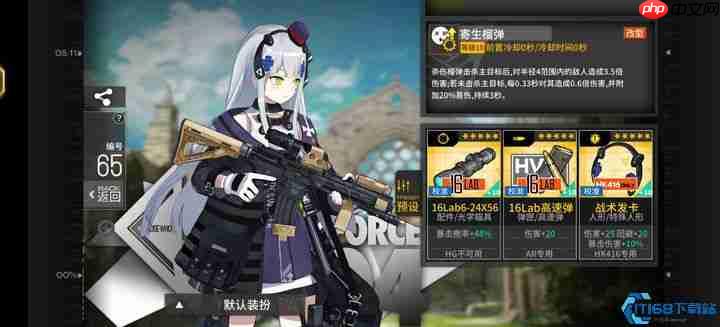 杀戮艺术家的终极蜕变：HK416心智升级全攻略与实战精要