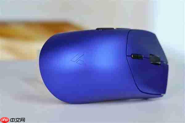 质感金属漆涂装！雷柏VT7二代系列鼠标图赏