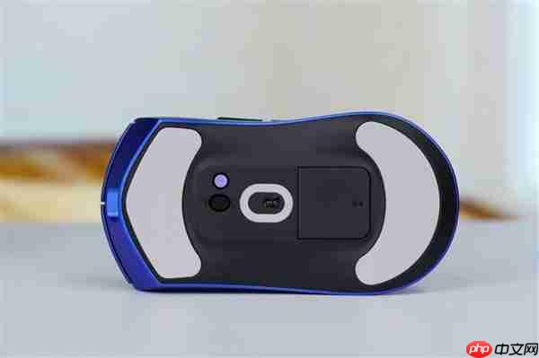 质感金属漆涂装！雷柏VT7二代系列鼠标图赏