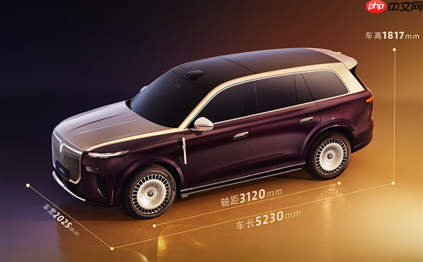 全尺寸旗舰SUV、国产“迈巴赫GLS”！岚图泰山内饰官图公布