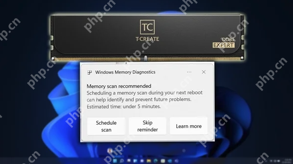 Windows 11新功能来了:5分钟快速诊断内存问题,告别蓝屏死机 - php中文网