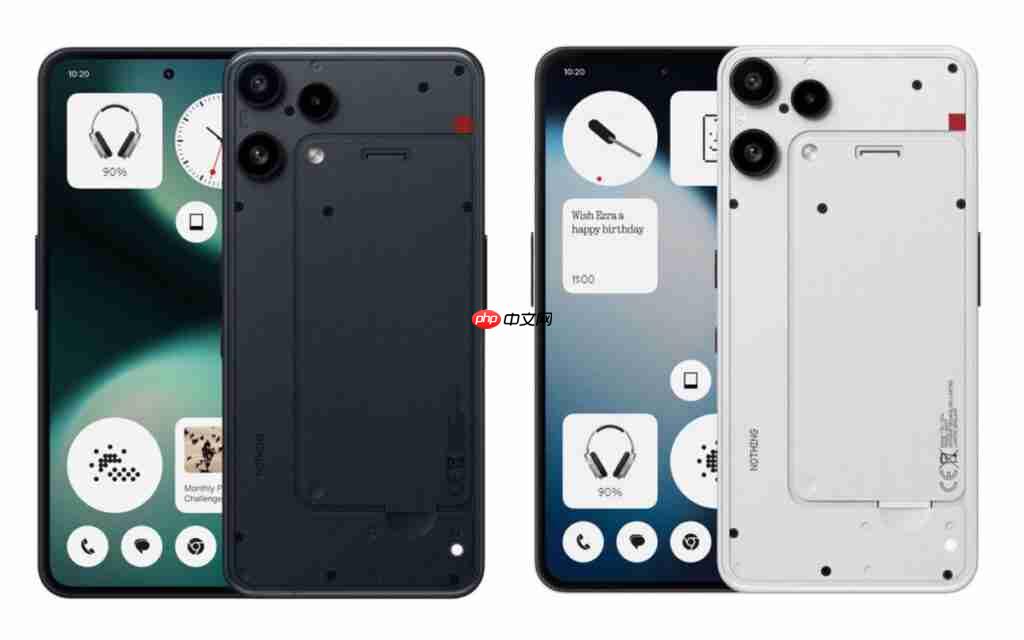 Nothing Phone (3a) Lite 发布港版即上架!机背三镜、AMOLED 萤幕,卖 $1,999 尚有这功能