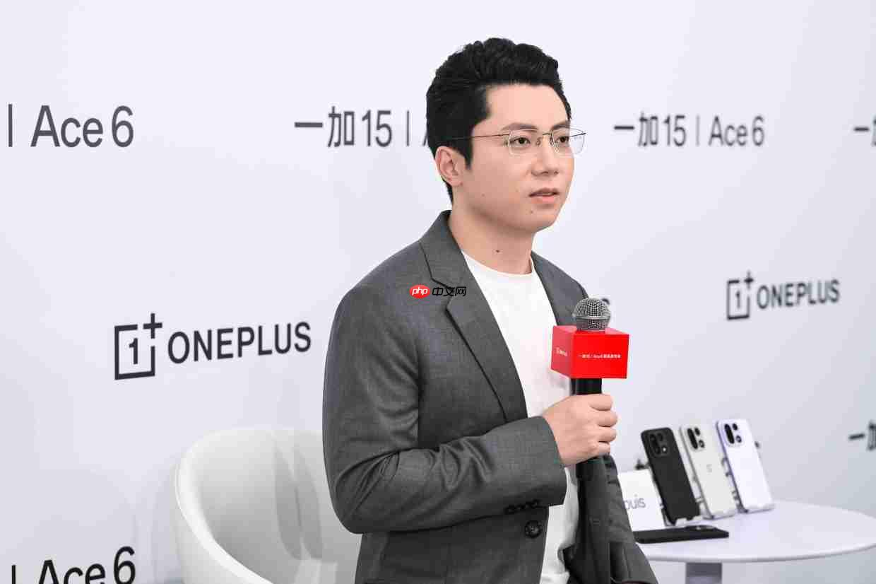 体验第一 一加李杰:1.5K+165Hz不是倒退