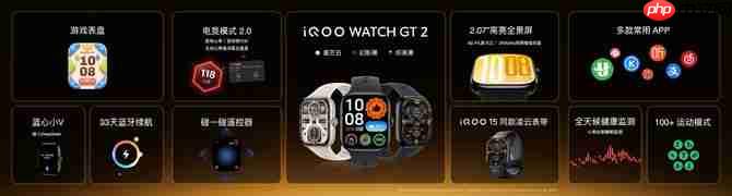 “性能超长板，全面无短板” iQOO 15正式发布，售价4199元起