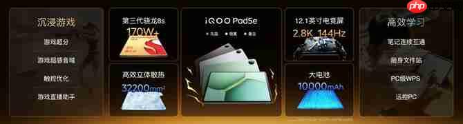 “性能超长板，全面无短板” iQOO 15正式发布，售价4199元起