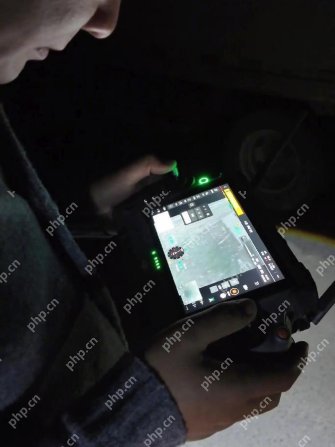 热成像无人机凌晨寻回失联老人:无人机精准定位 - php中文网