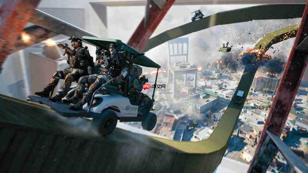 《战地6》大逃杀模式“禁区冲突”Steam褒贬不一