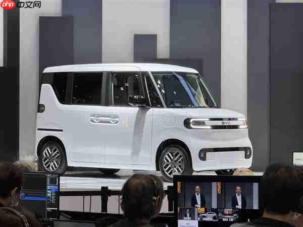 颜值完胜日系同类!比亚迪纯电K-Car定名RACCO:明夏开售