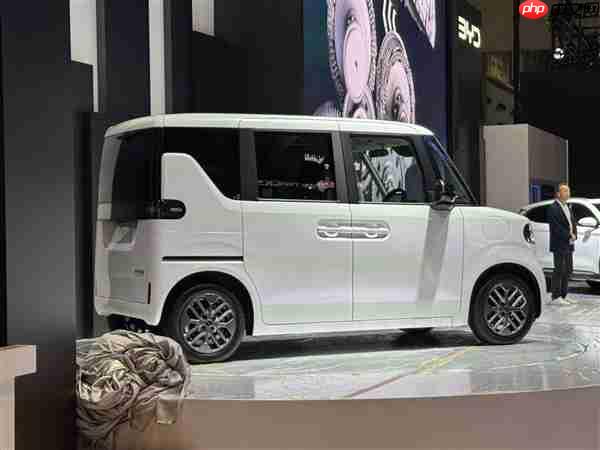 颜值完胜日系同类!比亚迪纯电K-Car定名RACCO:明夏开售