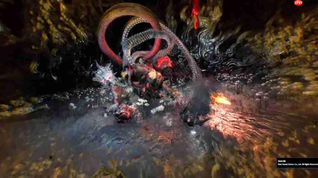 《仁王3》全新视频 大Boss蛇骨婆非常强悍