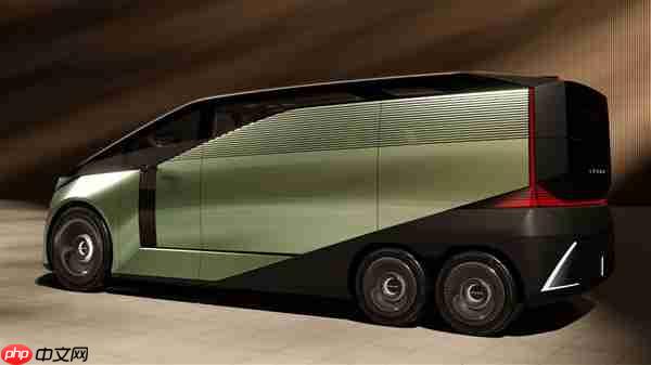 六轮超豪华面包车首发！雷克萨斯三款LS概念车亮相东京车展