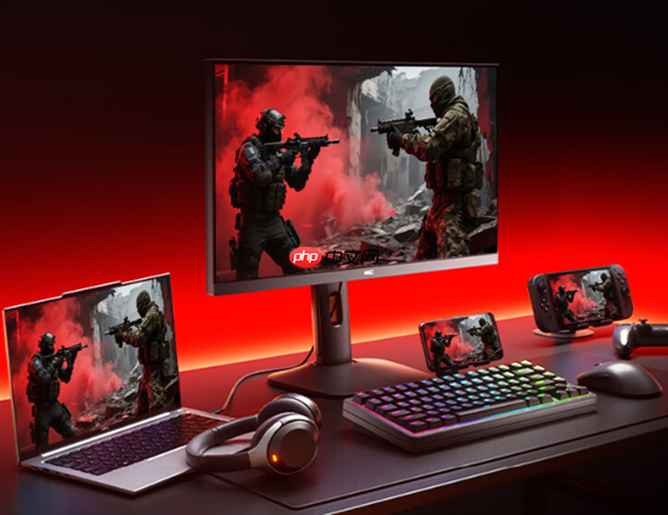 HKC新款27寸显示器首发1999元:2K 400Hz屏、支持DC调光