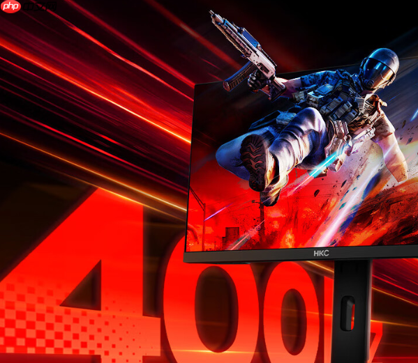 HKC新款27寸显示器首发1999元:2K 400Hz屏、支持DC调光