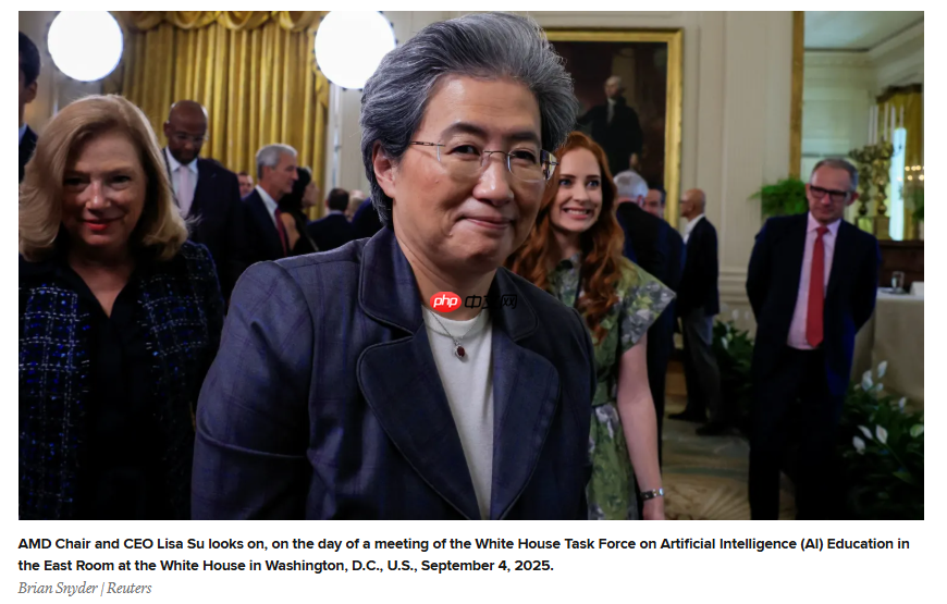 美国能源部与 AMD 达成十亿合作,共建超级计算机和 AI 项目